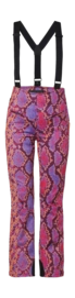 Skibroek Goldbergh Women Elena Snake Pink