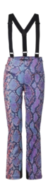 Skibroek Goldbergh Women Elena Snake Turquoise