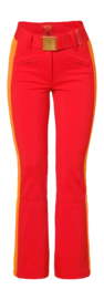 Skibroek Goldbergh Women Roccia Flame