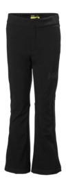 Skibroek Helly Hansen Junior Maya Stretch Black Black Fitted