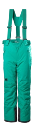 Skibroek Helly Hansen Junior No Limits 2.0 Pant Signal Green Regular Fit
