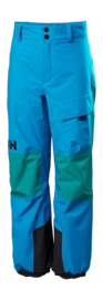 Skibroek Helly Hansen Jongens en Meisjes Powder LT Pant Neptune Blue Junior Relaxed Fit