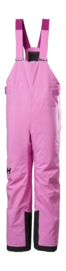 Skibroek Helly Hansen Meisjes Stellar Bib Pant Meta Pink Junior Regular Fit