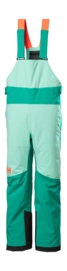 Skibroek Helly Hansen Junior Stellar Bib Pant Signal Green Regular Fit