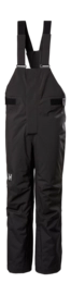 Skibroek Helly Hansen Junior Summit 2.0 Bib Pant Black Relaxed Fit