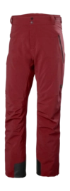 Skibroek Helly Hansen Men Alpha Lifaloft Pant Mars Red Fitted