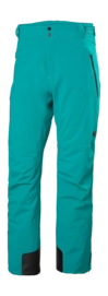 Skibroek Helly Hansen Men Alpha Lifaloft Pant Signal Green Aansluitende pasvorm