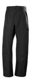 Skibroek Helly Hansen Men Emiko Shell Pant Black Relaxed Fit