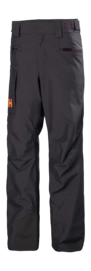 Skibroek Helly Hansen Men Garibaldi 2.0 Pant Black Grape Relaxed Fit