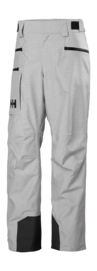 Skibroek Helly Hansen Men Garibaldi 2.0 Pant Grey Melange Relaxed Fit