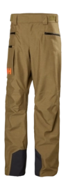Skibroek Helly Hansen Men Garibaldi 2.0 Pant Sepia Relaxed Fit