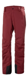 Skibroek Helly Hansen Men Legendary Insulated Pant Mars Red Regular Fit