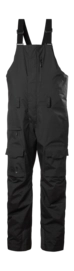 Skibroek Helly Hansen Men Sogn Bib Cargo Pant Black Relaxed Fit