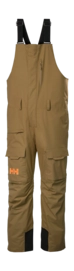 Skibroek Helly Hansen Men Sogn Bib Cargo Pant Sepia Relaxed Fit