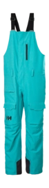 Skibroek Helly Hansen Men Sogn Bib Cargo Pant Signal Green Denim Relaxed Fit