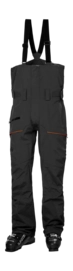 Skibroek Helly Hansen Men Sogn Bib Shell Pant Black Black Regular Fit