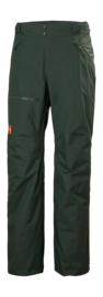 Skibroek Helly Hansen Men Sogn Cargo Pant Dark Jungle Relaxed Fit