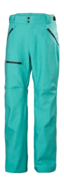 Skibroek Helly Hansen Men Sogn Cargo Pant Signal Green Denim Relaxed Fit