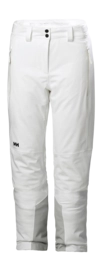 Skibroek Helly Hansen Women Alphelia 2.0 Pant White Fitted
