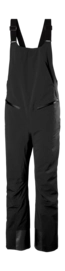 Skibroek Helly Hansen Women Alphelia Bib Pant Black Slim fit