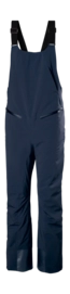 Skibroek Helly Hansen Women Alphelia Bib Pant Navy Fitted