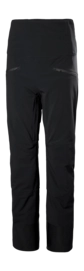 Skibroek Helly Hansen Women Alphelia High Waist Insulated Pant Black Slim Fit