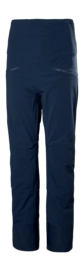 Skibroek Helly Hansen Women Alphelia High Waist Insulated Pant Navy Slim Fit