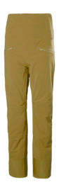 Skibroek Helly Hansen Women Alphelia High Waist Insulated Pant Sepia Slim Fit