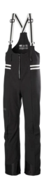Skibroek Helly Hansen Women Avanti Softshell Bib Pant Black Fitted