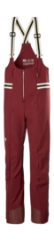 Skibroek Helly Hansen Women Avanti Softshell Bib Pant Mars Red Fitted
