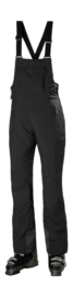 Skibroek Helly Hansen Women Legendary Insulated Bib Pant Black Regular Fit