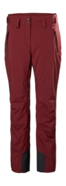 Skibroek Helly Hansen Women Legendary Insulated Pant Mars Red Regular Fit