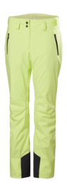 Skibroek Helly Hansen Women Legendary Insulated Pant Sunny Lime Regular Fit