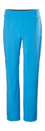 Skibroek Helly Hansen Women Nora Softshell Pant Cyan Fitted