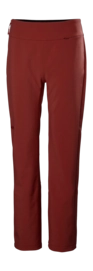 Skibroek Helly Hansen Women Nora Softshell Pant Mars Red Fitted
