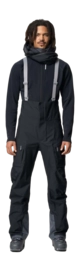 Skibroek Houdini Men Rollercoaster Bib Pants True Black Regular Fit