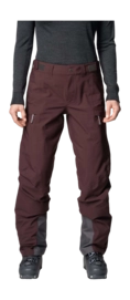 Skibroek Houdini Women Ride Pants Red Illusion Regular Fit
