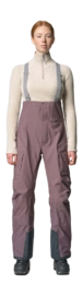 Skibroek Houdini Women Rollercoaster Bib Pants Dusk Purple Regular Fit