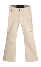 Skibroek J.Lindeberg Women Stanford Softshell Ski Pant Moonbeam