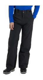 Skibroek KJUS Boys Vector Max Pants Black Regular Fit
