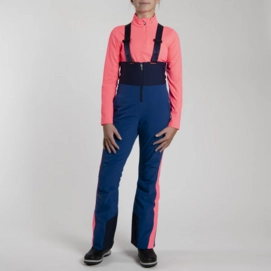 Skibroek KJUS Girls Skylar Bib Sapphire/Atlanta Blue Regular Fit