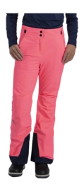Skibroek KJUS Girls Whiteout Pants Cyber Pink/Atlanta Blue Regular Fit