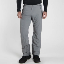 Skibroek KJUS Men Formula Pro Pants Short Pewter Relaxed Fit