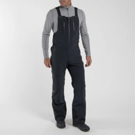 Skibroek KJUS Men Ligety Bib Black Loose Fit