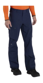 Skibroek KJUS Men Lucas FRX Shell Pants KJUS Navy Regular Fit
