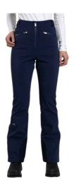 Skibroek KJUS Women Core Embrace KJUS Navy Pants Slim Fit