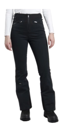 Skibroek KJUS Women Core Embrace Black Pants Long Slim Fit