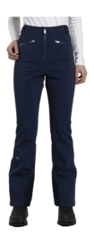 Skibroek KJUS Women Core Embrace KJUS Navy Pants Long Slim Fit
