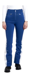 Skibroek KJUS Women Core Embrace Pants Long Sapphire/White Slim Fit
