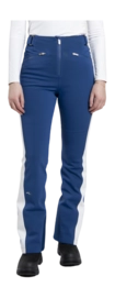 Skibroek KJUS Women Core Embrace Sapphire/White Pants Slim Fit